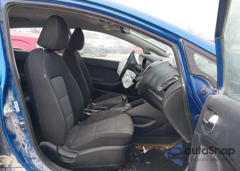 2015 Kia Forte Ex из США, поврежденный, VIN KNAFX5A87F5287806
